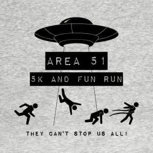 Area 51 5K and Fun Run T-Shirt